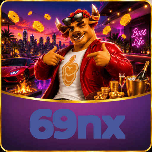 69nx Logo - Bônus com Rollover Justo